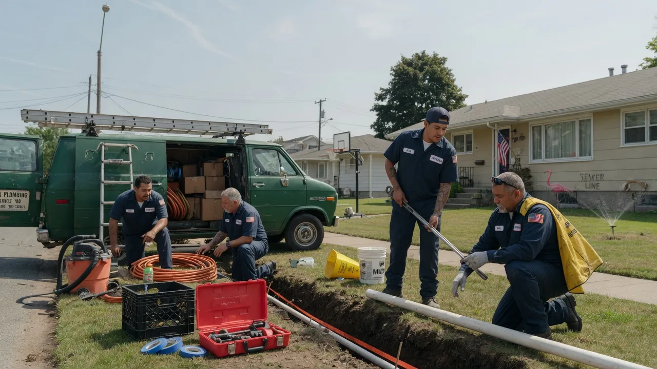 Gas Line Installation in Tremont, IL near me
