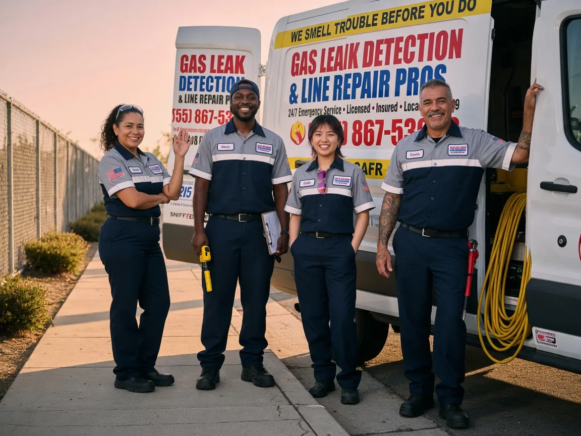 Gas Line Repair company in Tremont, IL