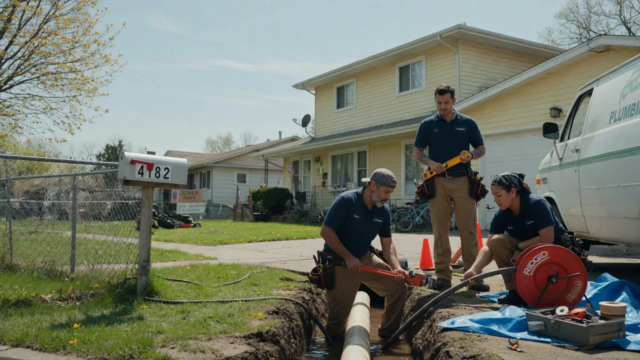 Gas Line Repair in Tremont, IL near me